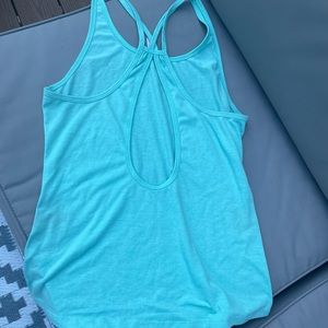 CVG open back teal tank (medium)